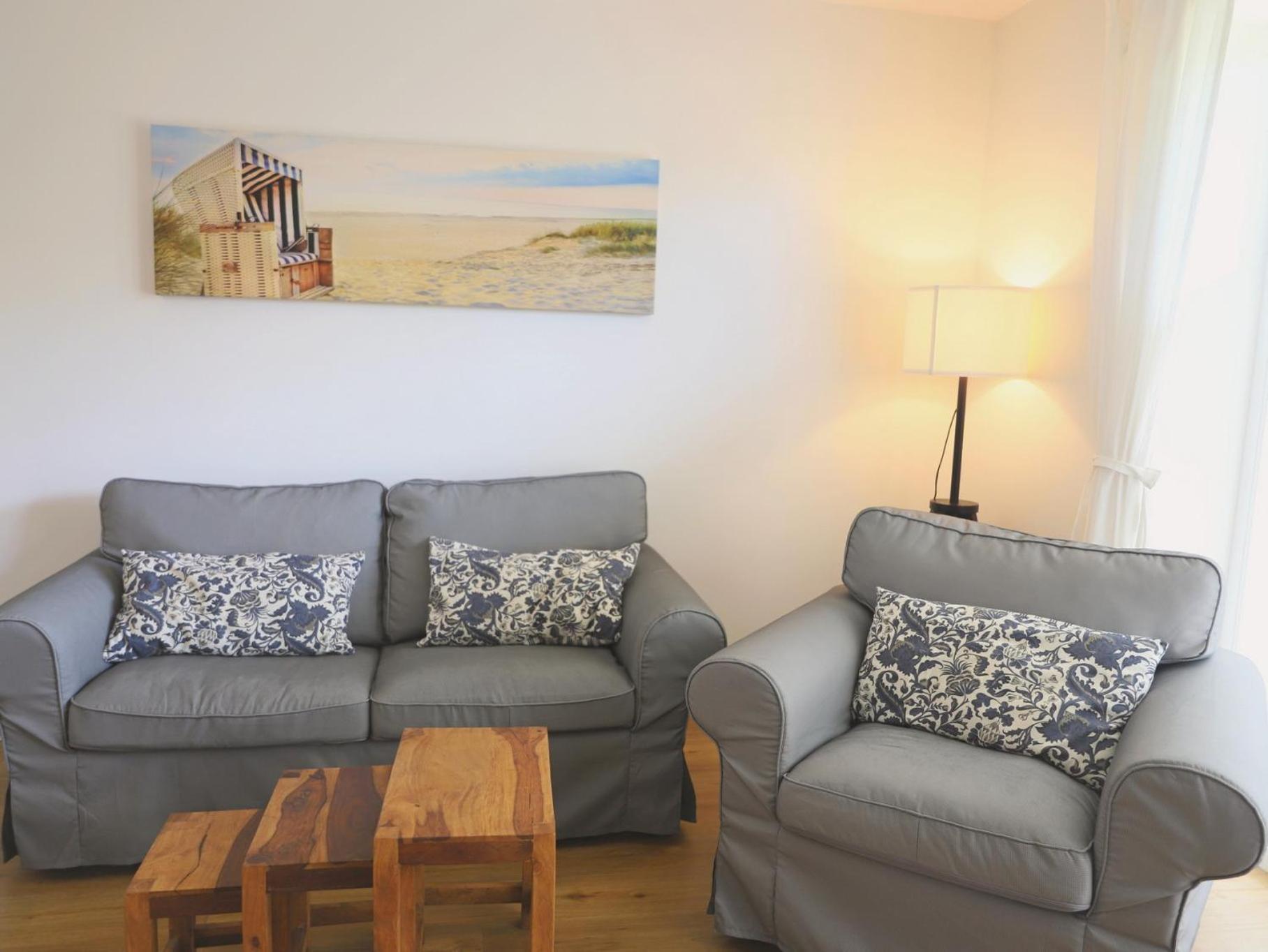 Appartamento Kiarwai 4B W.10 Sylt Esterno foto